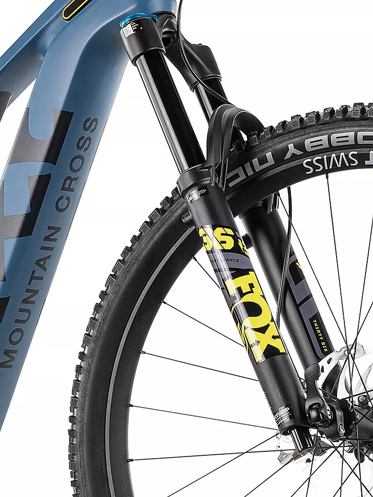 HUSQVARNA | Herren E-Mountainbike Mountain Cross MC5 2023 | hellblau