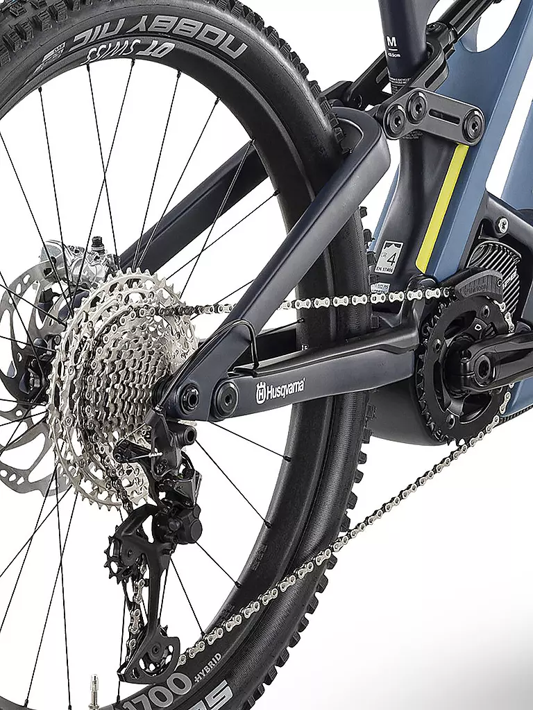 HUSQVARNA | Herren E-Mountainbike Mountain Cross MC5 2023 | hellblau