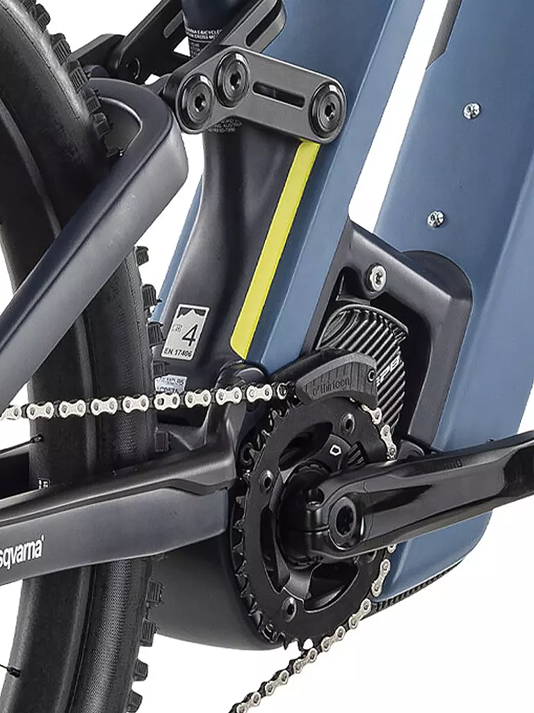 HUSQVARNA | Herren E-Mountainbike Mountain Cross MC5 2023 | hellblau