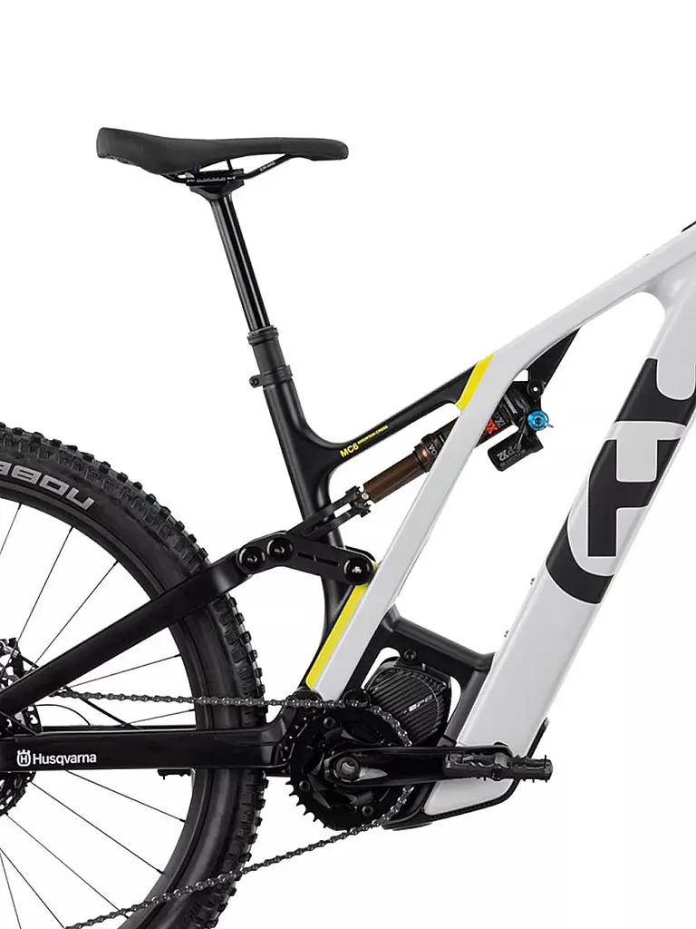 HUSQVARNA | Herren E-Mountainbike Mountain Cross MC6 2023 | grau