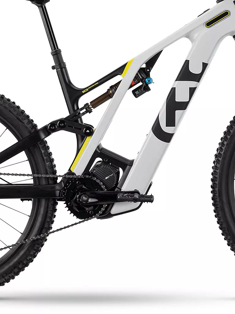 HUSQVARNA | Herren E-Mountainbike Mountain Cross MC6 | grau