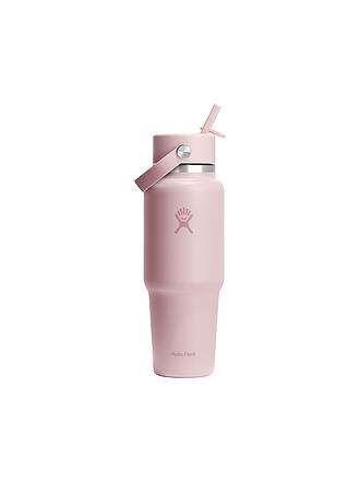 HYDRO FLASK | Trinkflasche 32oz Wide Mouth Travel Bottle with Flex Straw Cap