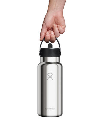 HYDRO FLASK | Trinkflasche Wide Flex Straw Limited Edition 946ml isoliert