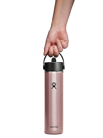 HYDRO FLASK | Trinkflasche Flex Straw Cap Lightweight 710ml isoliert