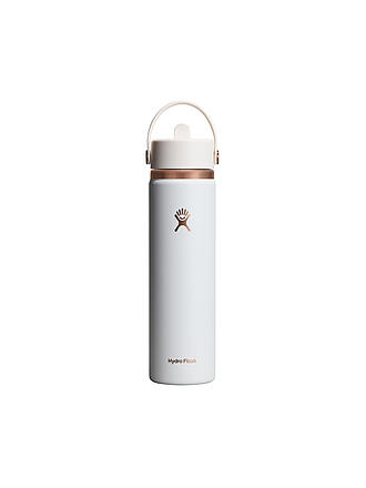 HYDRO FLASK | Trinkflasche Wide Mouth Flex Straw Cap Arc Col Isoliert (Limited Edition) 710ml