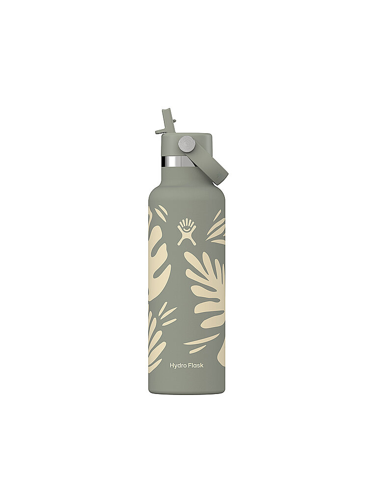 HYDRO FLASK Trinkflasche Standard Flex Straw 21oz 621ml olive