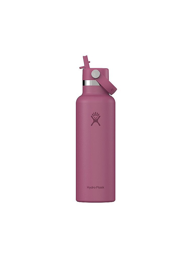 HYDRO FLASK Trinkflasche Standard Flex Straw 21oz 621ml beere