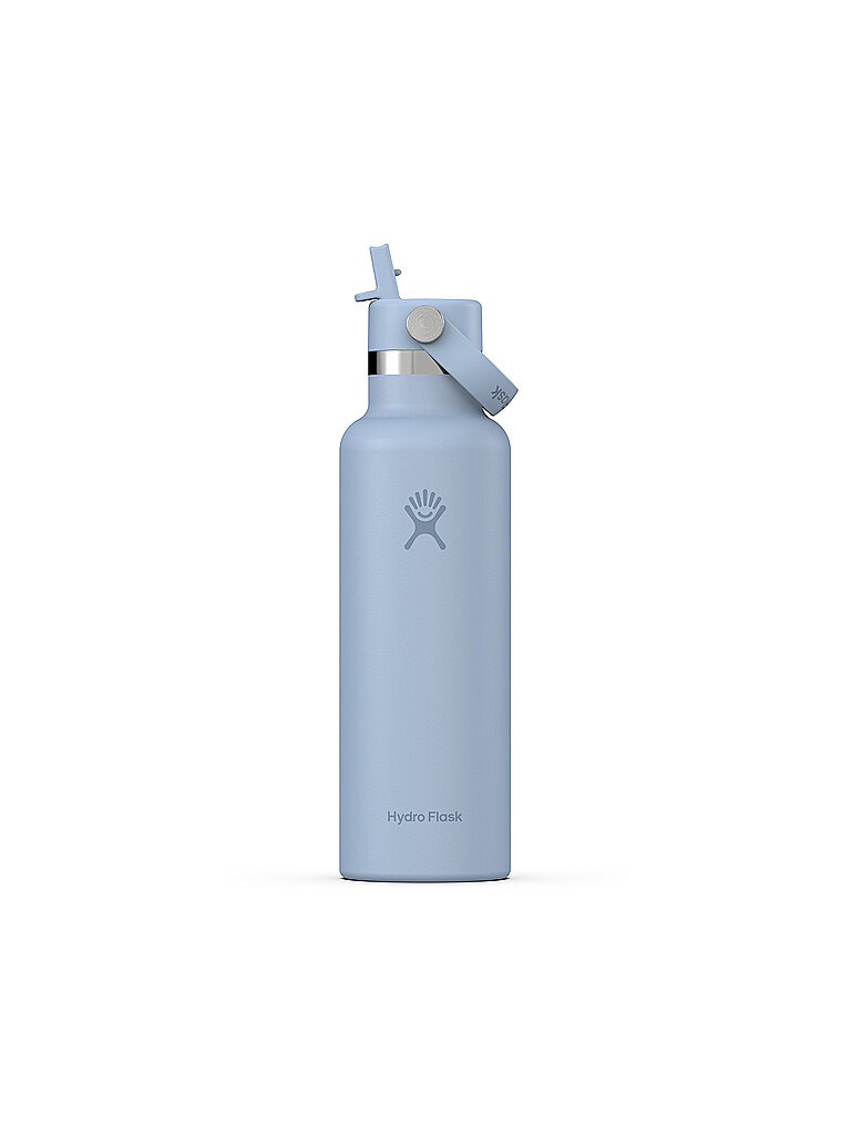 HYDRO FLASK Trinkflasche Standard Flex Straw 21oz 621ml hellblau