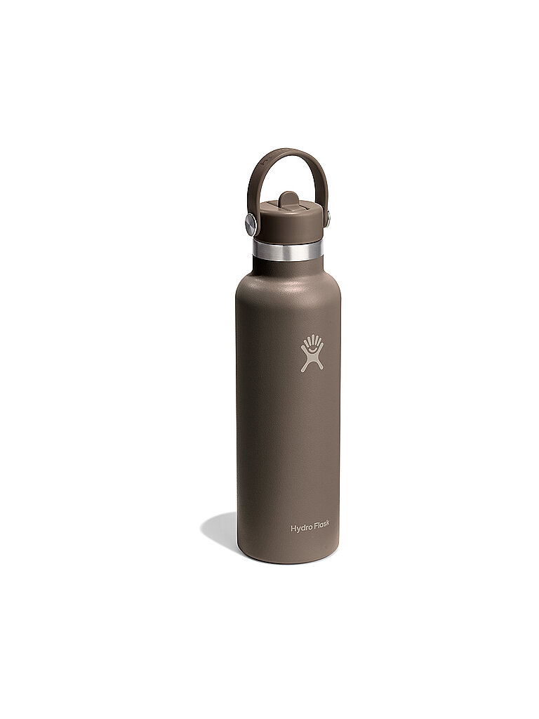 HYDRO FLASK Trinkflasche Standard Flex Straw Cap 621ml braun
