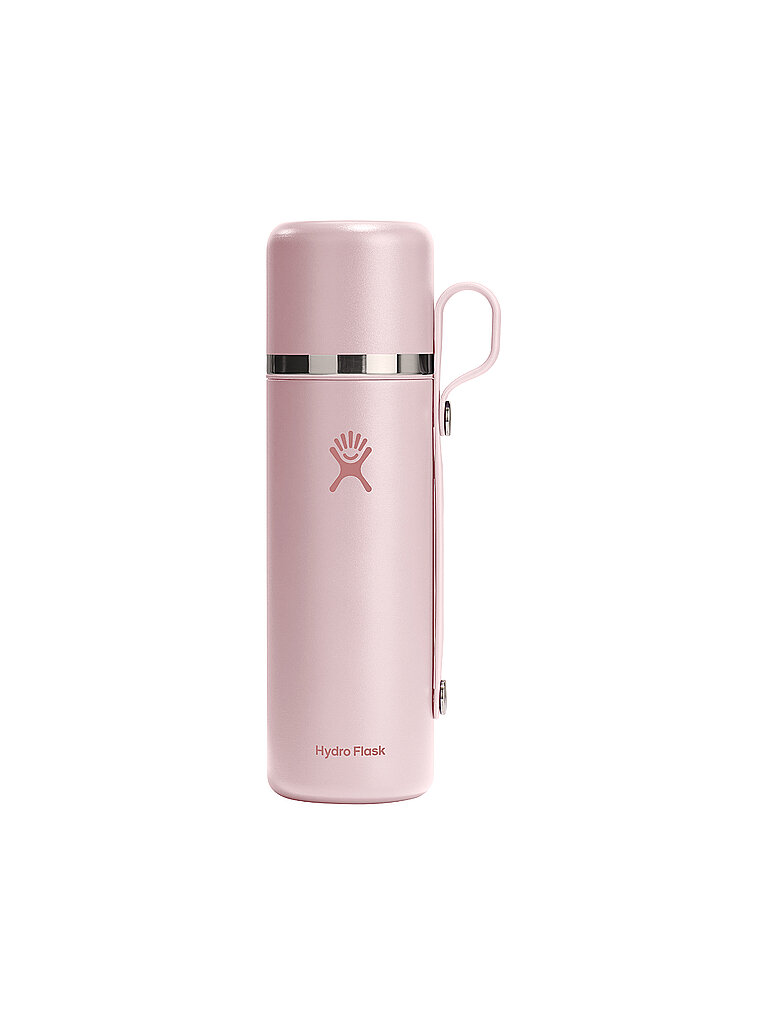 HYDRO FLASK Trinkflasche Hot Flask & Cup isoliert 828ml rosa