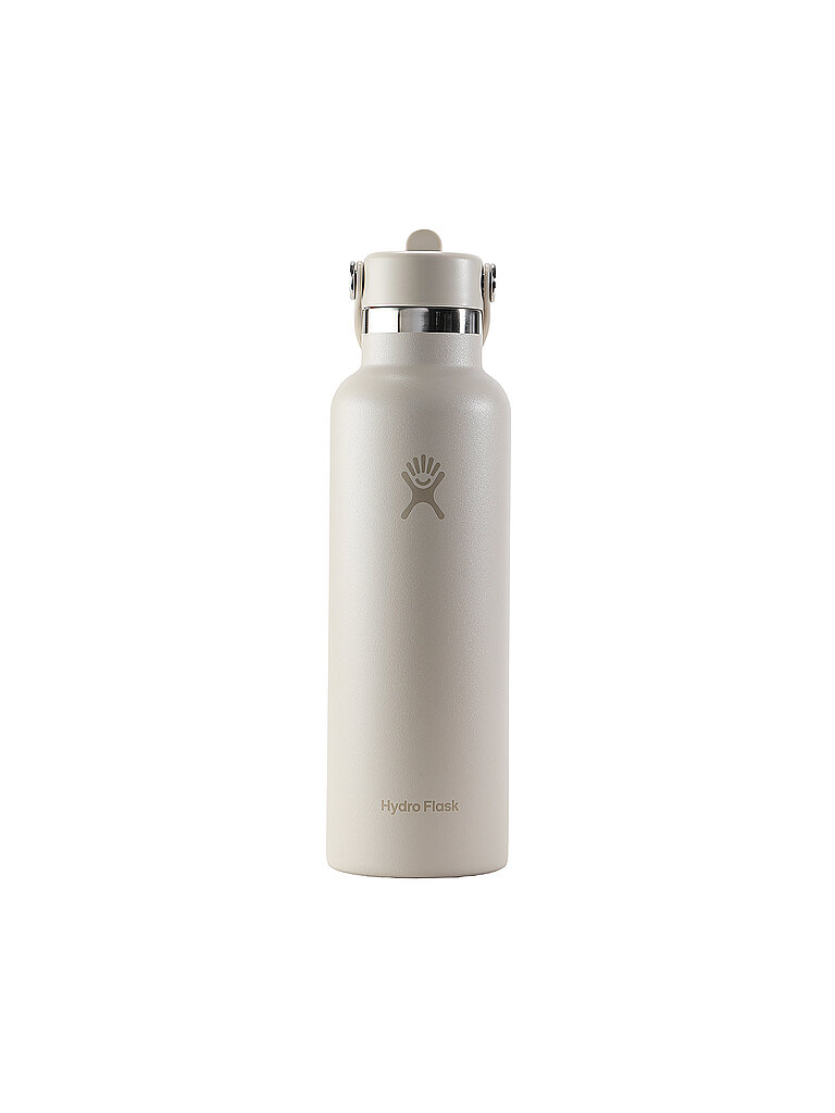 HYDRO FLASK Trinkflasche Standard Flex Straw 21oz 621ml beige