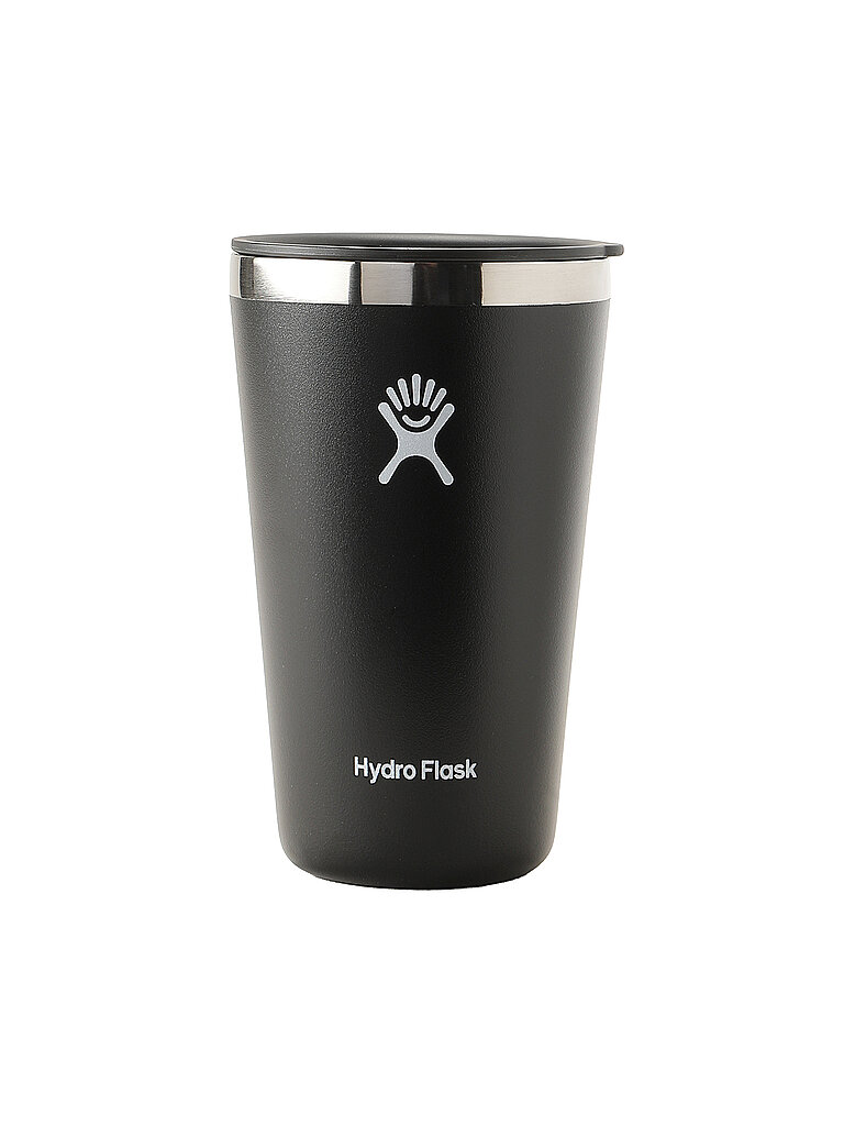 HYDRO FLASK Trinkflasche All Around™ Travel Tumbler 473ml schwarz