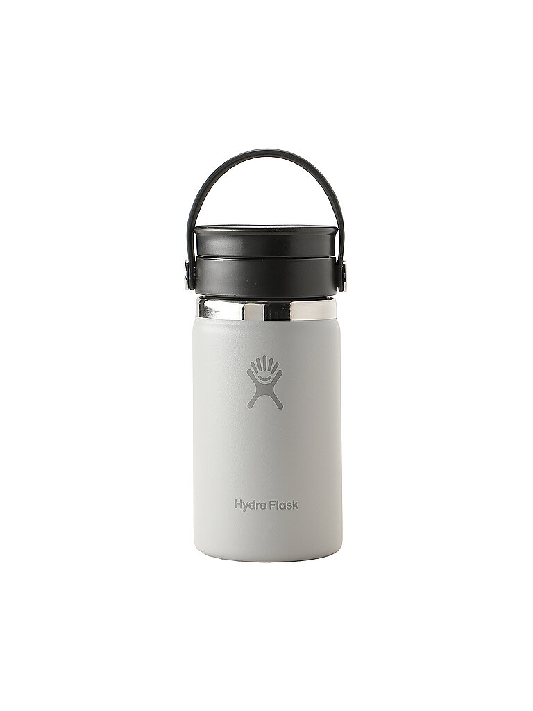 HYDRO FLASK Trinkflasche Wide Mouth Flex Sim Lid 354ml hellgrau