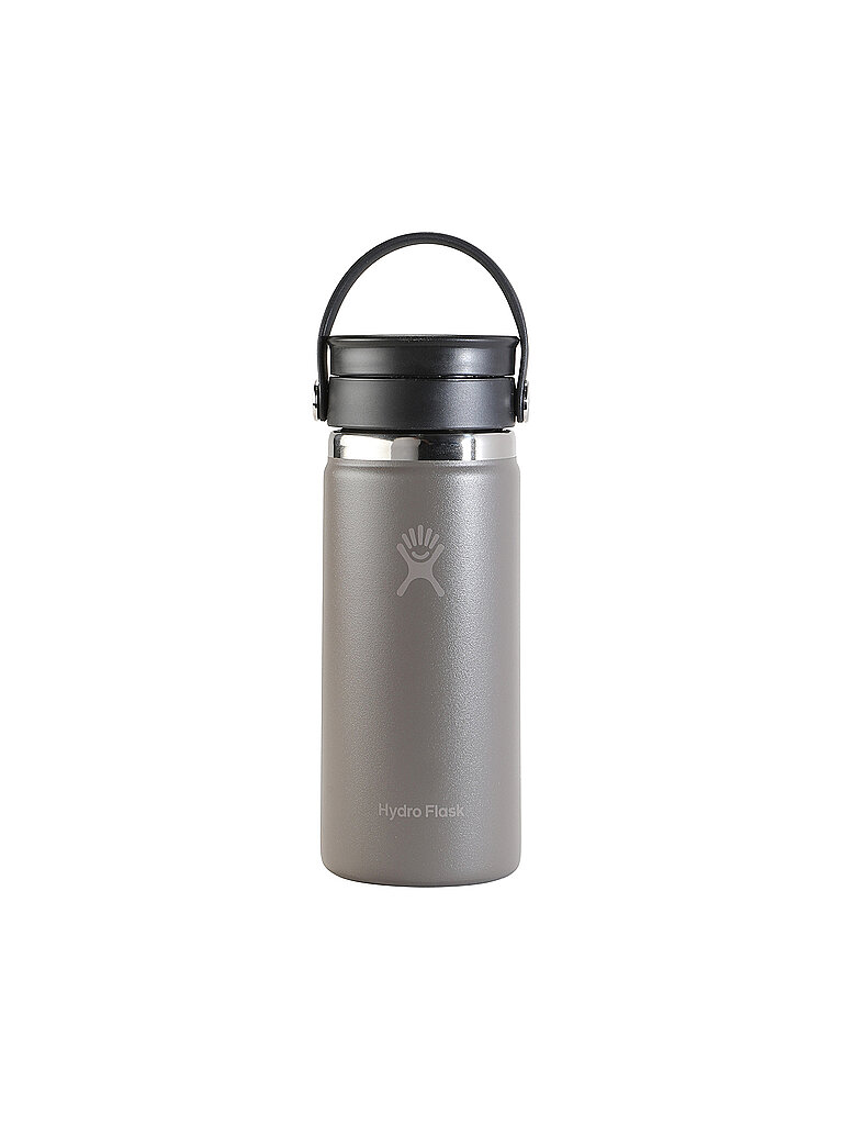 HYDRO FLASK Trinkflasche Wide Mouth Flex Sip Lid 473ml hellbraun