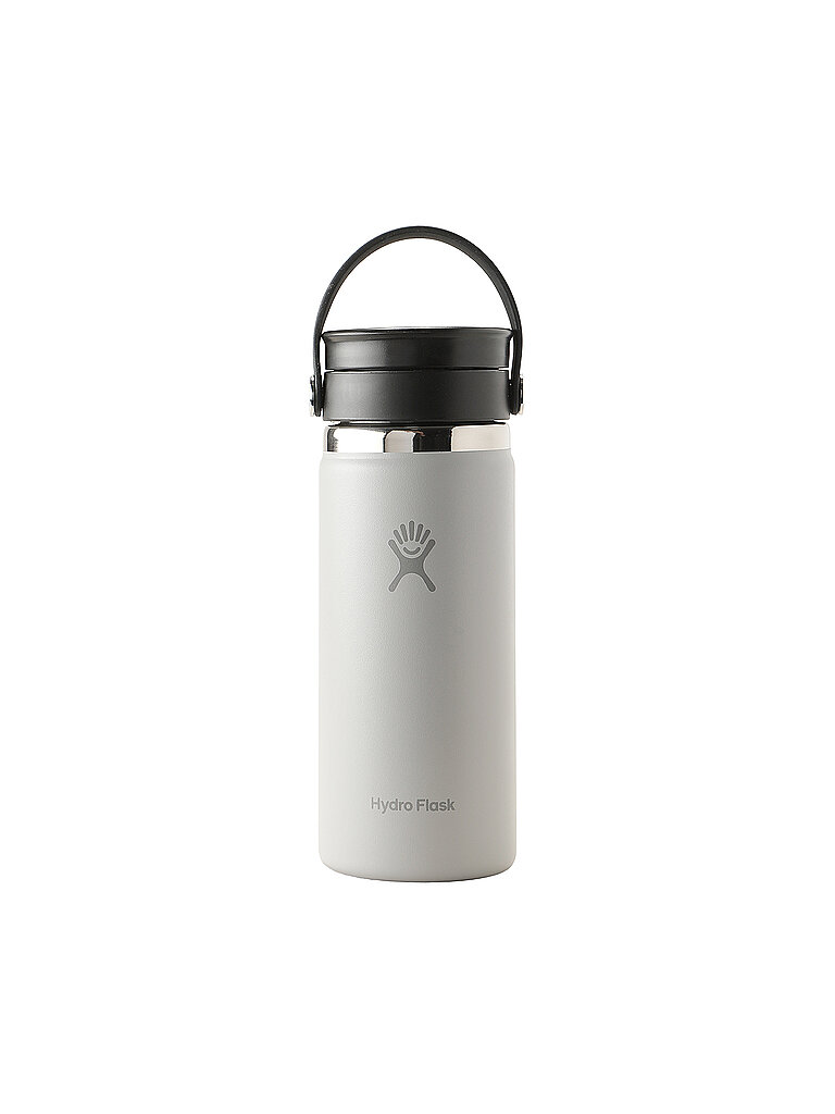HYDRO FLASK Trinkflasche Wide Mouth Flex Sip Lid 710ml hellgrau