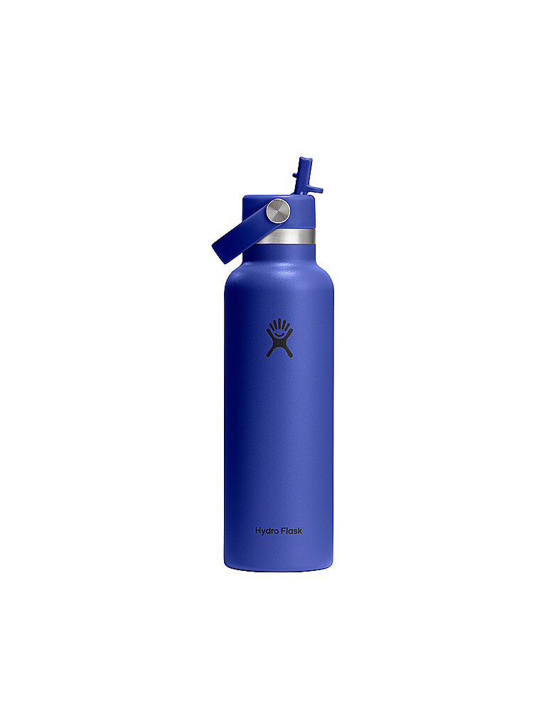 HYDRO FLASK Trinkflasche Standard Flex Straw 21oz 621ml blau