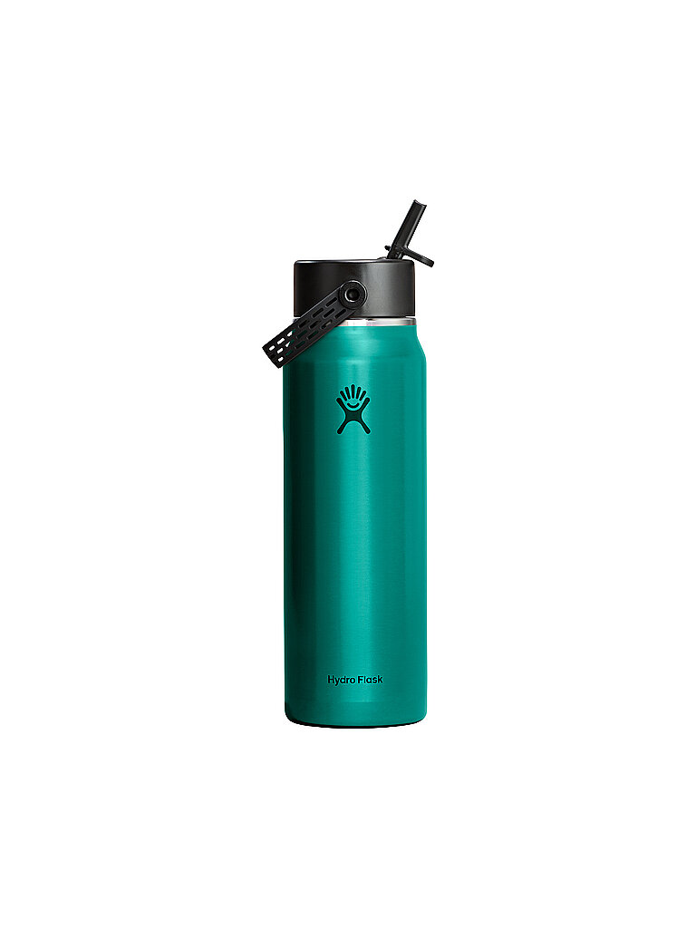 HYDRO FLASK Trinkflasche Flex Straw Cap Lightweight 946ml isoliert dunkelgrün