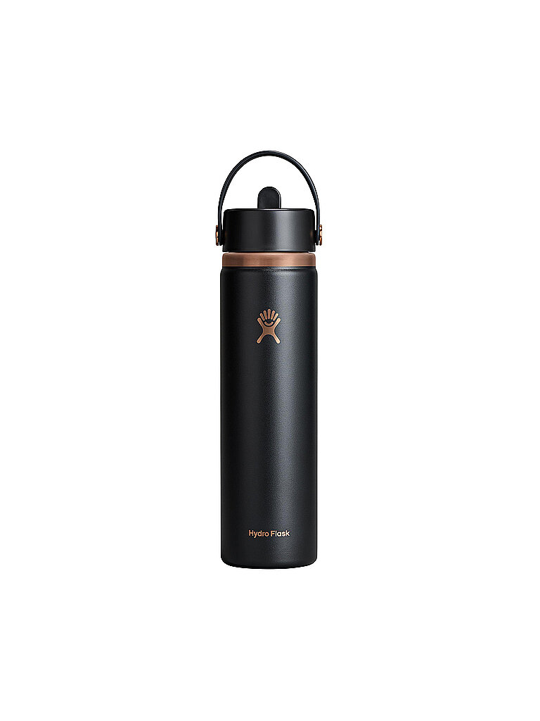 Hydro Flask Trinkflasche Wide Mouth Flex Straw Cap Arc Col Isoliert (Limited Edition) 710ml