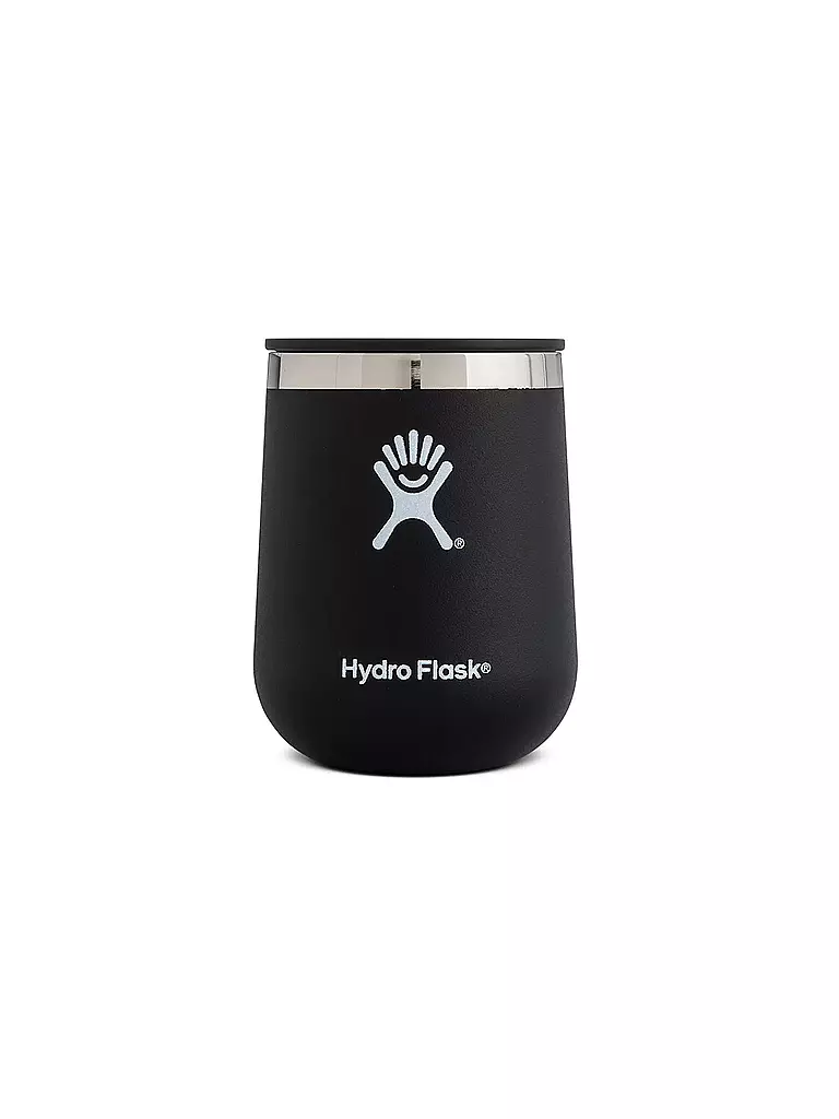 HYDRO FLASK | Isolierbecher Wine Tumbler 10 oz (295 ml) | schwarz