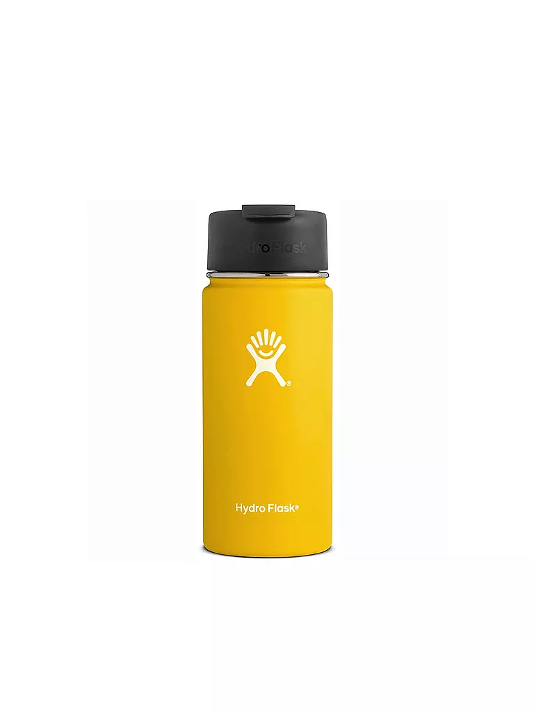 HYDRO FLASK | Kaffeeflasche 16 oz (473 ml) | gelb