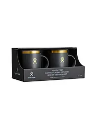 HYDRO FLASK | Thermobecher Geschenkset Limited Edition 12 oz 355ml | Schwarz