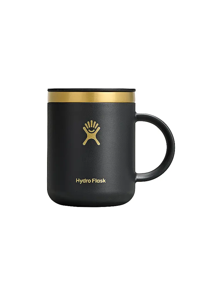 HYDRO FLASK | Thermobecher Geschenkset Limited Edition 12 oz 355ml | Schwarz