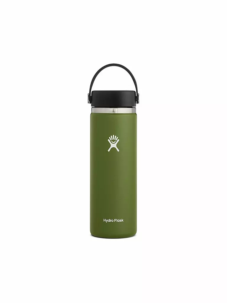 HYDRO FLASK | Thermosflasche Wide Flex Cap 20 oz (591ml) | olive