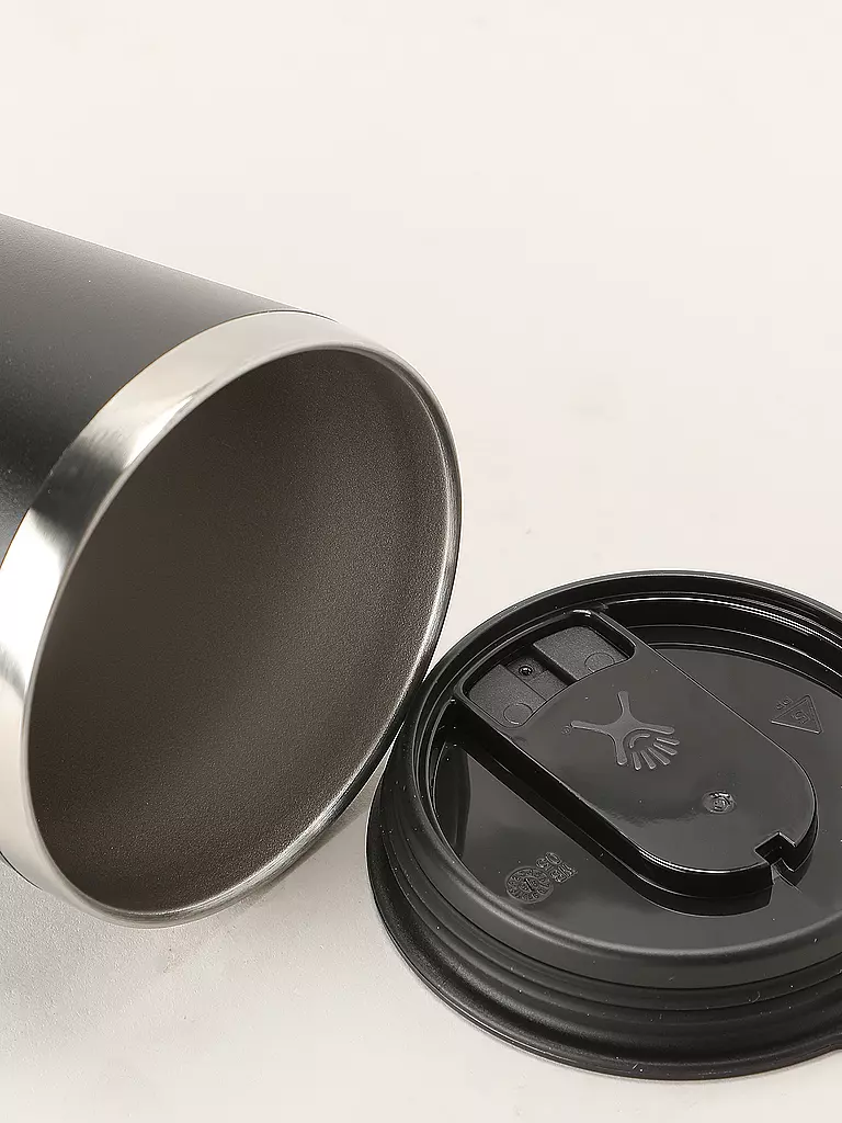 HYDRO FLASK | Trinkflasche All Around™ Travel Tumbler 473ml | schwarz