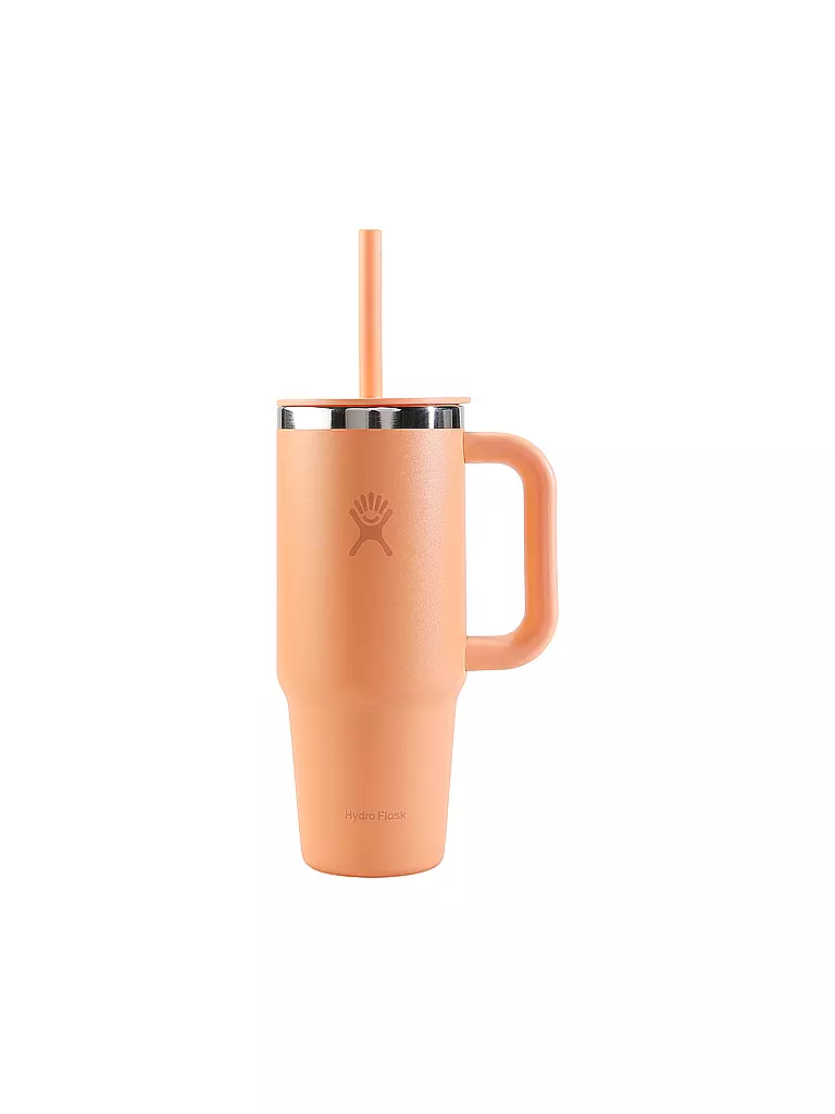 HYDRO FLASK | Trinkflasche All Around™ Travel Tumbler 709ml | orange