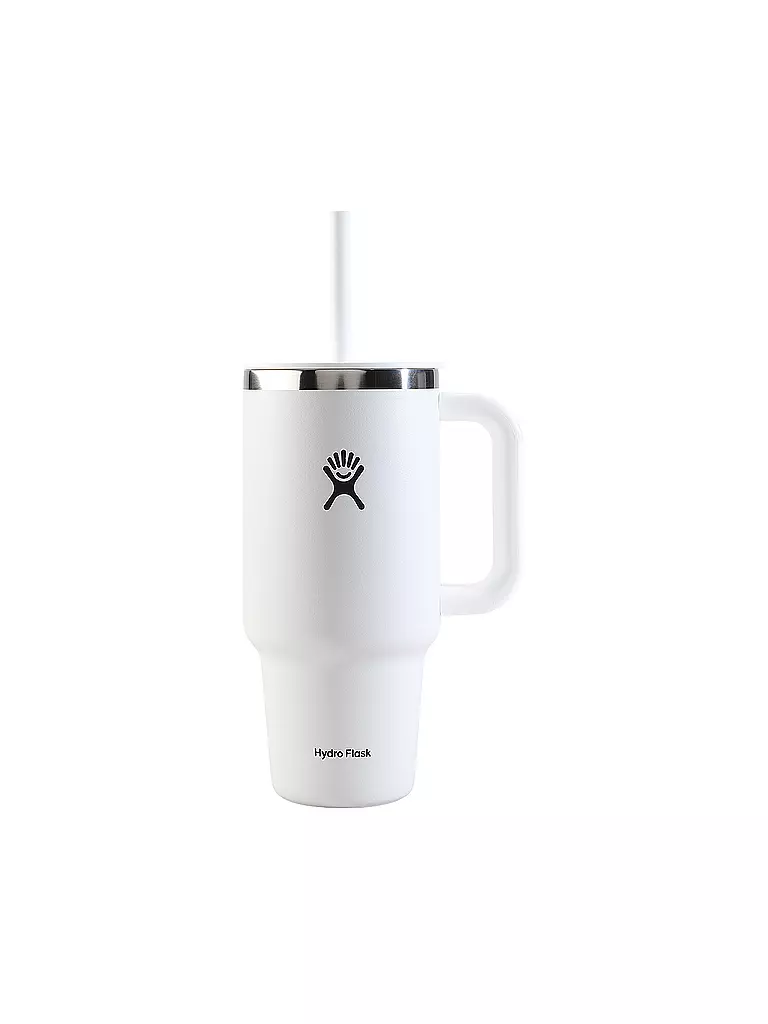 HYDRO FLASK | Trinkflasche All Around™ Travel Tumbler 946ml | weiss