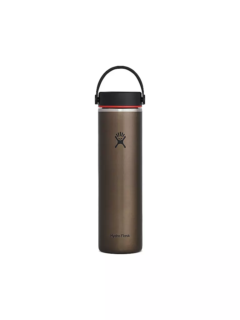 HYDRO FLASK | Trinkflasche Hydration Lightweight Wide Mouth Trail Series™ 24 oz (710 ml) | braun