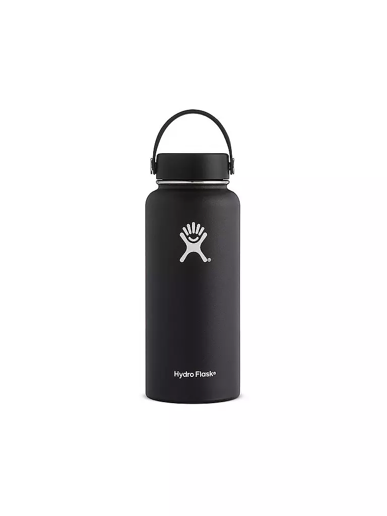 HYDRO FLASK | Trinkflasche Hydration Wide Mouth 946ml | schwarz