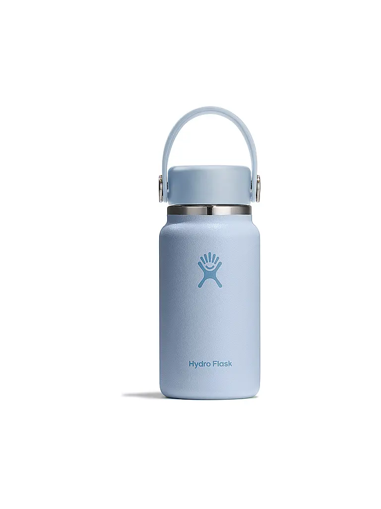 HYDRO FLASK | Trinkflasche Micro Hydro Mini 200ml | Hellblau