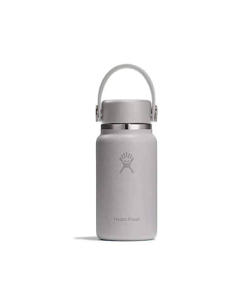 HYDRO FLASK | Trinkflasche Micro Hydro Mini 200ml | Hellgrau