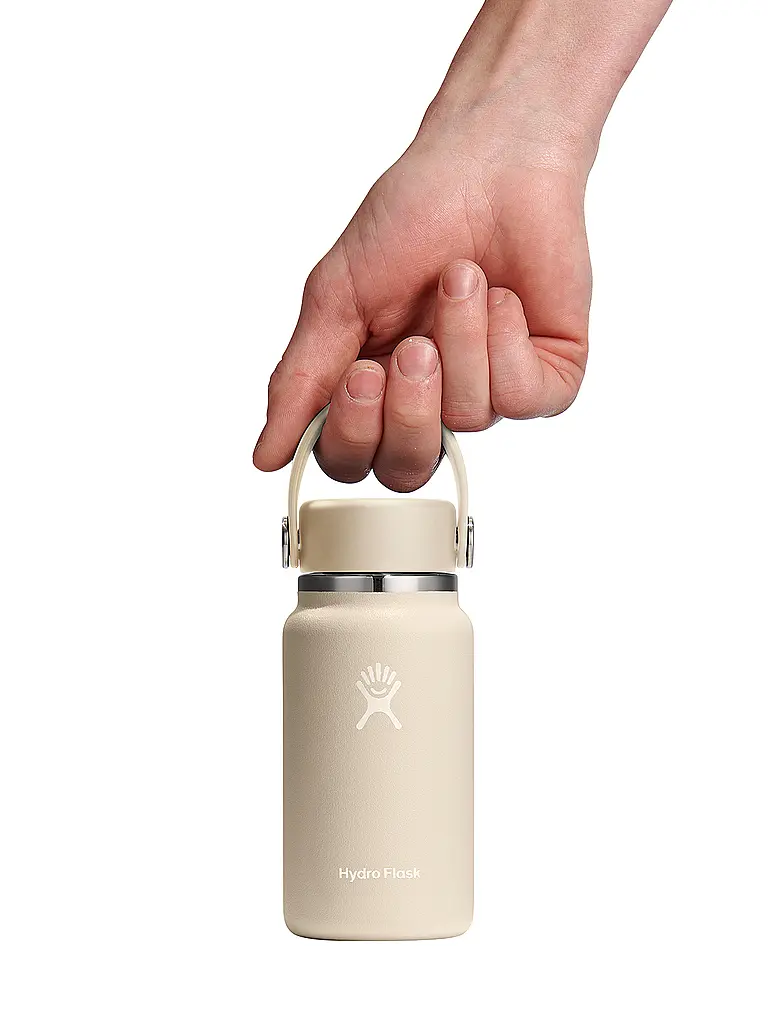 HYDRO FLASK | Trinkflasche Micro Hydro Mini 200ml | Beige