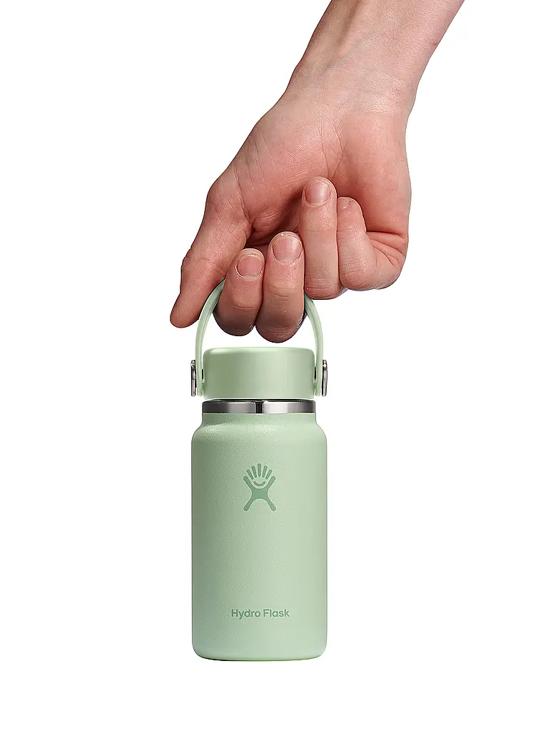 HYDRO FLASK | Trinkflasche Micro Hydro Mini 200ml | mint