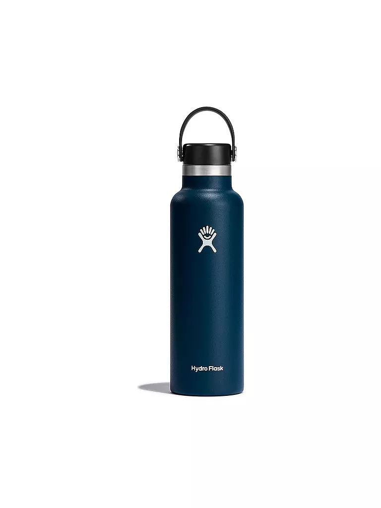 HYDRO FLASK | Trinkflasche Standard Flex Cap 21 oz (621ml) | dunkelblau