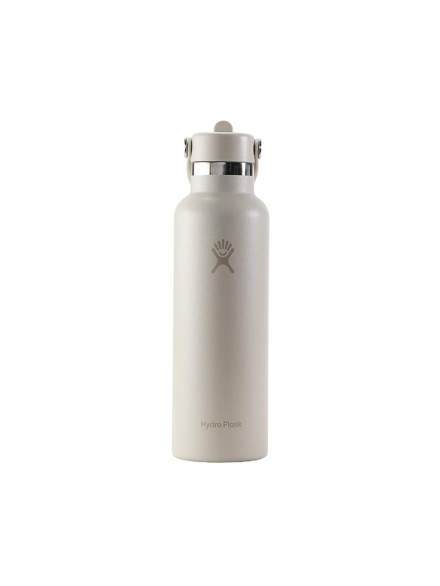 HYDRO FLASK | Trinkflasche Standard Flex Straw 21oz 621ml | beige
