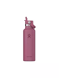 HYDRO FLASK | Trinkflasche Standard Flex Straw 21oz 621ml | beere