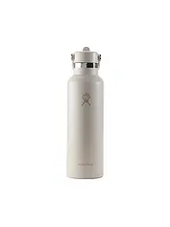HYDRO FLASK | Trinkflasche Standard Flex Straw 21oz 621ml | beige