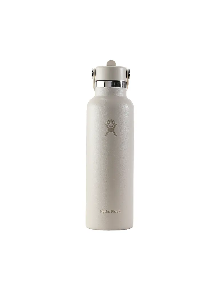 HYDRO FLASK | Trinkflasche Standard Flex Straw 21oz 621ml | beige