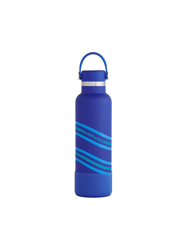 HYDRO FLASK | Trinkflasche Standard Mouth "Refill For Good" 21 oz | bunt