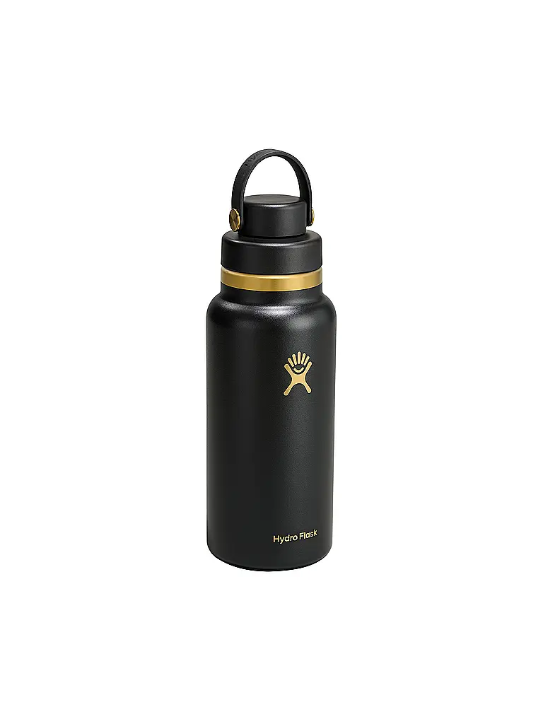 HYDRO FLASK | Trinkflasche Wide Flex Chug Cap Limited Edition 946ml | Schwarz