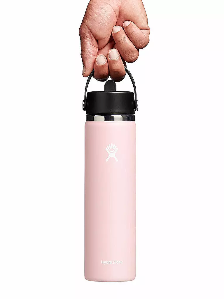 HYDRO FLASK | Trinkflasche Wide Flex Straw Cap 24 oz (710 ml) | blau