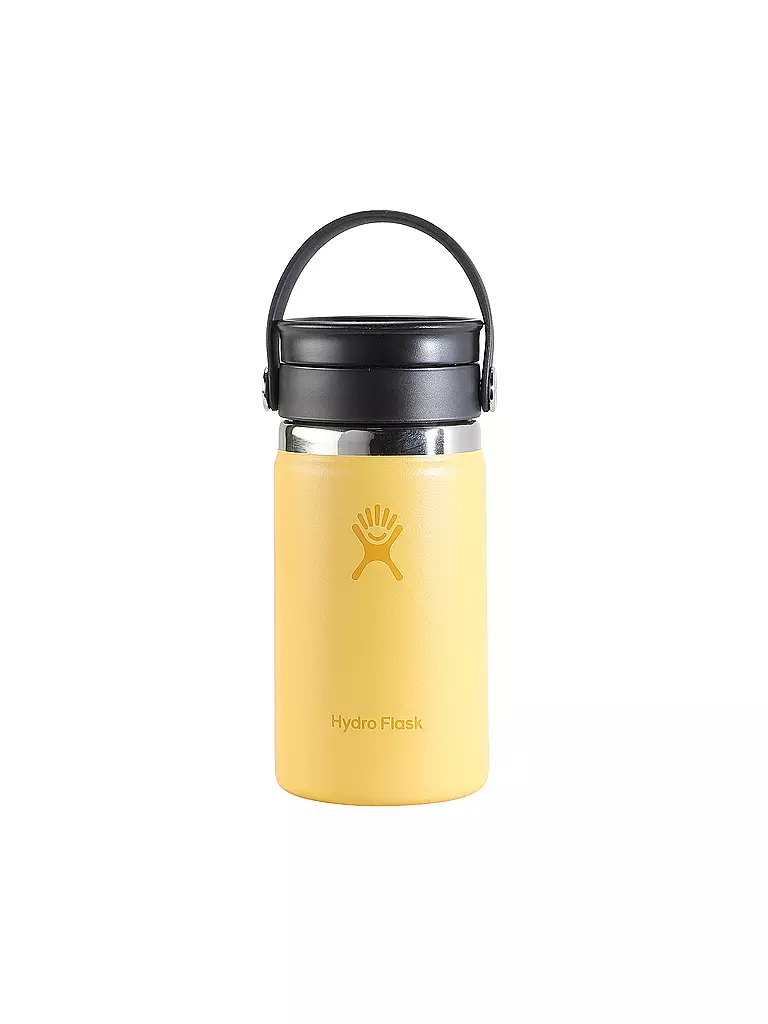 HYDRO FLASK | Trinkflasche Wide Mouth Flex Sim Lid 354ml | gelb
