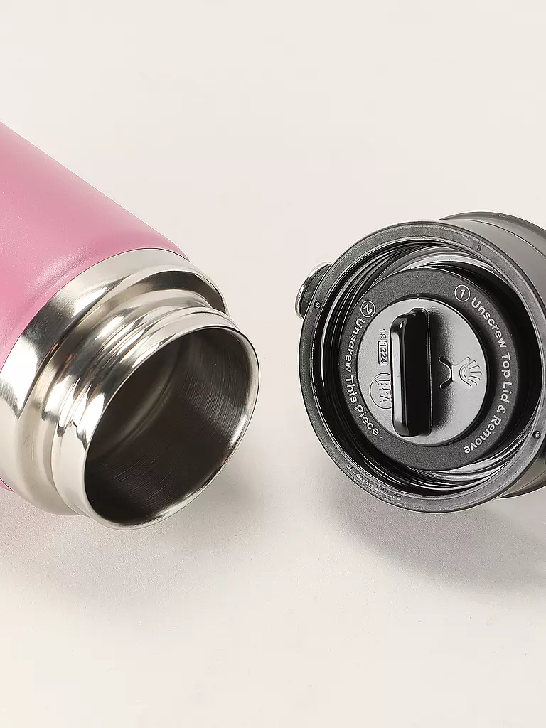 HYDRO FLASK | Trinkflasche Wide Mouth Flex Sim Lid 354ml | beere
