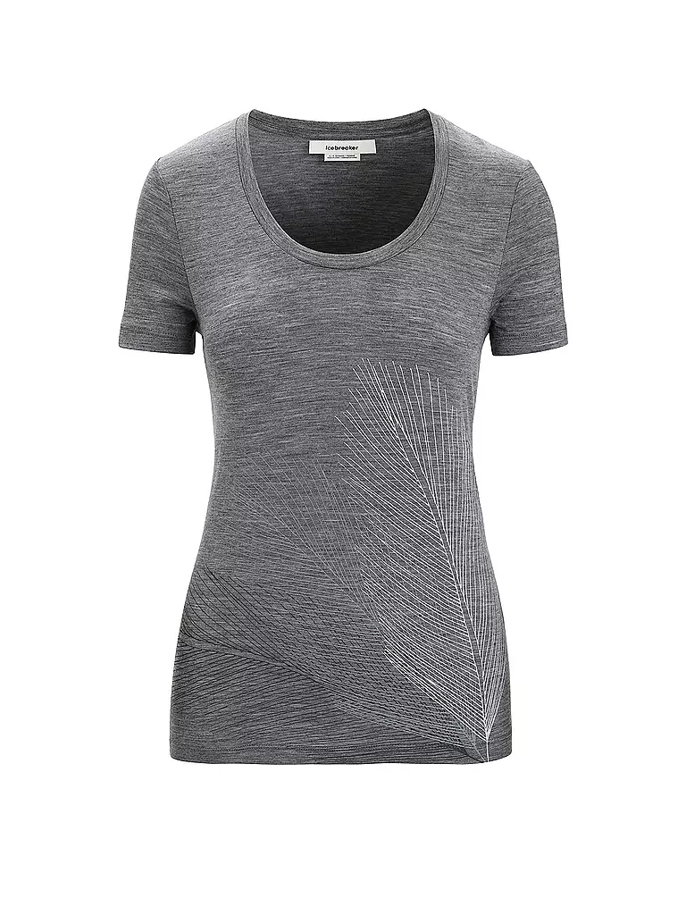 ICEBREAKER |  Damen Funktionsshirt Funktionsshirt Tech Lite II  | grau