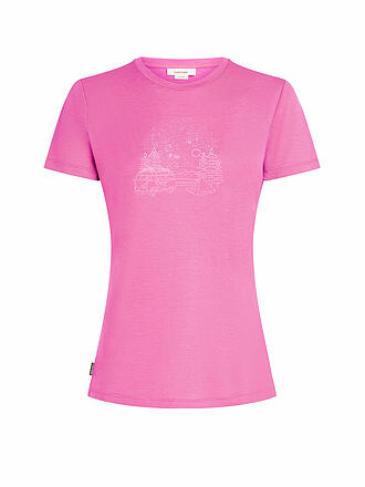 ICEBREAKER | Damen Funktionsshirt Van Camp 150 Tech