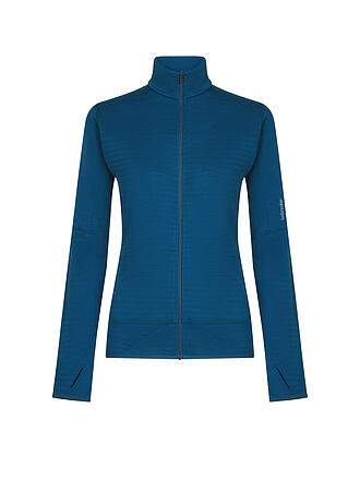 ICEBREAKER | Damen Fleecejacke Real Fleece 300 Merino