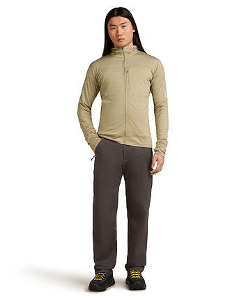 ICEBREAKER | Herren Fleecejacke Real Fleece 300 Merino Hoodie